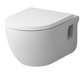 Подвесной унитаз AM.PM Like FlashClean с сиденьем микролифт C801701SC 