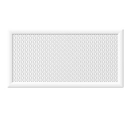 Экран для радиатора Стильный Дом Сусанна 120х60 см, белый v546117 