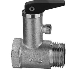 Предохранительный клапан для бойлера СТМ ТЕРМО 1/2", с курком, 6 Бар CRVP6B12 