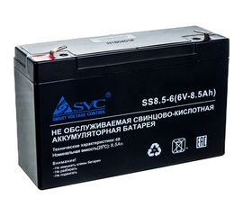 Батарея аккумуляторная SVC SS8.5-6 