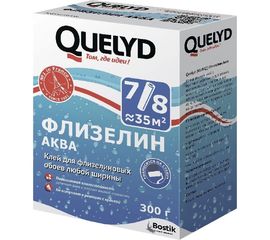 Обойный клей QUELYD ФЛИЗЕЛИН AQUA 0.3 кг 30602072 