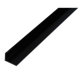 Уголок ПВХ GAH ALBERTS черный 40х10х2х2000, 479176 