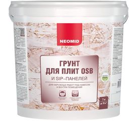 Грунт для плит OSB Neomid 7кг Н-ГрунтOSB-7 