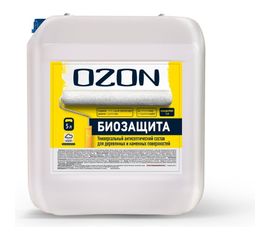 Концентрат защитного состава OZON БИОЗАЩИТА антисептик 5л/5кг БЗК-5 