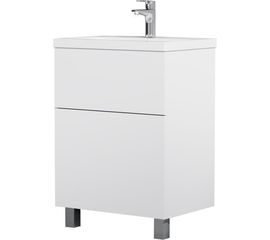 Напольная база под раковину AM.PM Gem 60 см 2 ящика push-to-open M90FSX06022WG32 