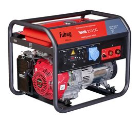 Сварочная бензиновая электростанция 220 В FUBAG WHS 210 DC Honda 838240 
