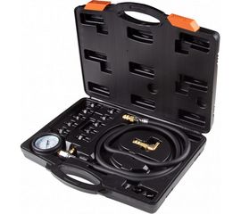 Манометр для измерения давления масла AFFIX, 0-10 бар, комплект адаптеров AF12020010C 