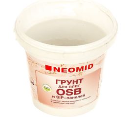 Грунт для плит OSB Neomid 1кг Н-ГрунтOSB-1 