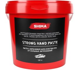 Паста с абразивом для очистки рук SHIMA DETAILER STRONG HAND PASTE 1 л 4603740920469 