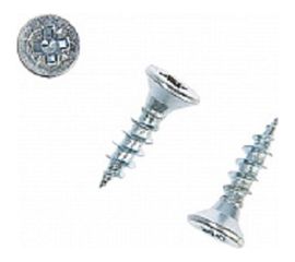 Универсальный саморез Tech-Krep 10х2,5 мм 500 шт оцинкованный, коробка с окном 102155 