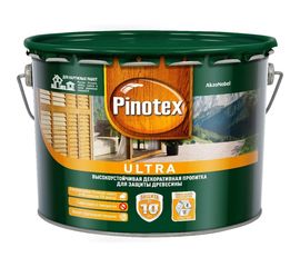 Тиксотропный антисептик PINOTEX ULTRA NW УФ защита, тик 2,7л/3л 5353794 