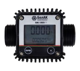 Счётчик для воды, мочевины и топлива БелАК БАК.12023 