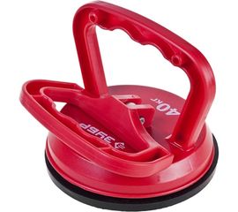 Одинарный пластмассовый подъемник ЗУБР 40 кг на присоске 33724-1 