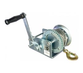Ручная барабанная лебедка TOR TOR ЛФ-2500 (FD) г/п 1,0 т, длина троса 10 м 11311 