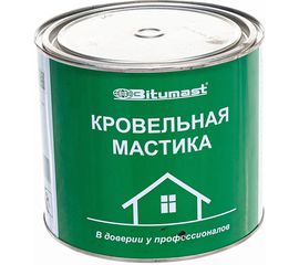 Кровельная мастика, 2 л Bitumast 4607952900042 
