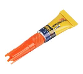 Моментальный клей Секунда 1 г, блистер мини-карт на листе 403-205 