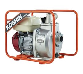 Высоконапорная бензиновая мотопомпа Koshin SERH-50B 00513179 