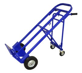 Тележка RUSKLAD ТГУ 200 грузовая универсальная с литыми колёсами 