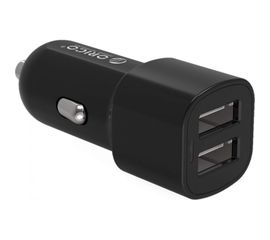 Автомобильное зарядное устройство ORICO UCL-2U черный UCL-2U-BK 