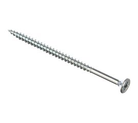 Универсальный саморез Tech-Krep 70х4,0 мм 150 шт оцинкованный, коробка с окном 102186 