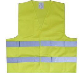 Светоотражающий жилет SKYBEAR, желтый, XL, 614110 