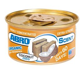 Ароматизатор на панель без крышки ABRO INDUSTRIES INC Органик кокос AS-560-CO 