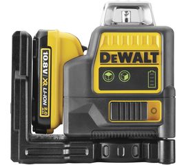 Лазерный уровень с зеленым лучом DEWALT DCE0811D1G 