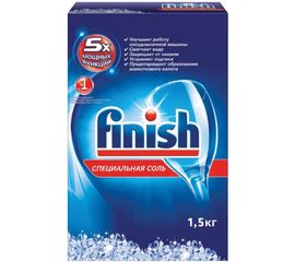 Соль от накипи для посудомоечных машин FINISH 1,5 кг 3012703 602011 