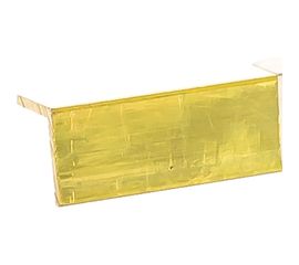 Уголок GAH ALBERTS латунный 10x10x1х1000 мм 470968 