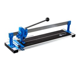 Ручной плиткорез КОБАЛЬТ 800 х 16 мм, монорельс, каретка литая на подшипниках 793-510 