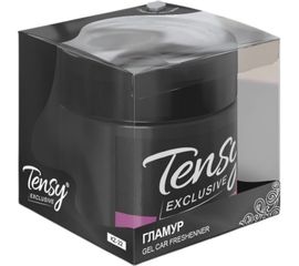 Ароматизатор Tensy Гламур KZ-22 гелевый, на панель ПБ000445 