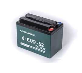 Тяговая аккумуляторная батарея CHILWEE 6-EVF-52 