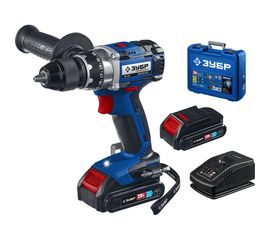 Бесщеточная дрель-шуруповерт ЗУБР Профессионал DB-201-22 