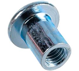 Гайка-втулка Tech-Krep плоская оцинк. М6х12 мм 4 шт 127415 