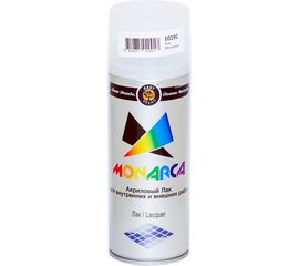 Аэрозольный лак Monarca Матовый 10191 