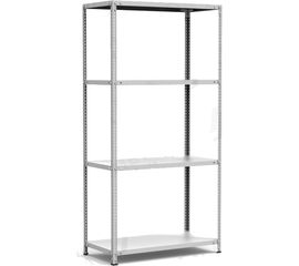 Металлический стеллаж 2000х1000х300 4 полки Металл-Завод СТФЛ 1034-2,0 