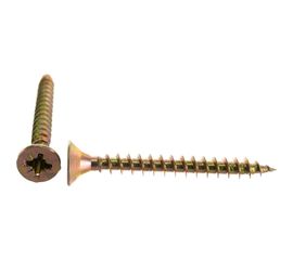 Саморез Tech-Krep ШУж 4,5х40 потайная головка 11 шт, пакет 102502 