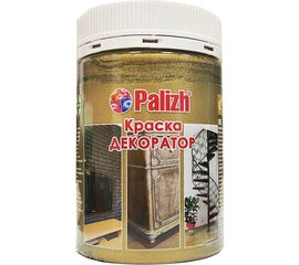 Акриловая краска-колер Palizh №177 сусальное золото 0,25 кг 11605836 