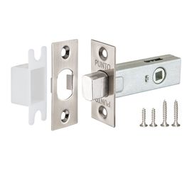 Врезная задвижка PUNTO DB-45 SN мат.никель 36969 