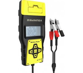 Тестер АКБ с принтером Вымпел ВА1000 с 12в АКБ, русский язык 2109 