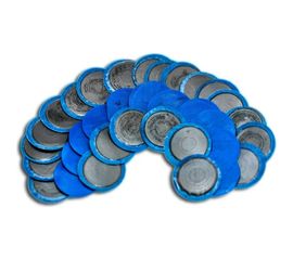 Пластырь для холодной вулканизации, 100шт/упак. БХЗ П-1 