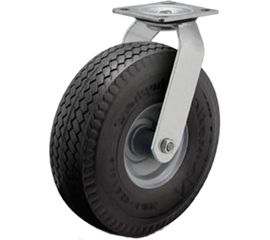 Пневматическое колесо поворотное с панелью PRS 85 (266 мм; 130 кг) А5 1000055 