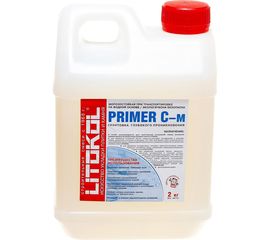 Грунтовка LITOKOL PRIMER C-м глубокого проникновения 2kg can 111990003 