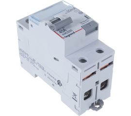 Выключатель дифференциального тока Legrand DX3 2П 40А 30мА-AC 411505 