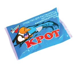 Средство для прочистки канализационных труб ЗОЛУШКА КРОТ Б34-2 603717 