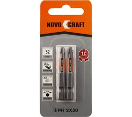 Биты (2 шт; PH2; 50 мм) Novocraft B420 2050 0210 
