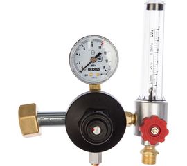 Регулятор углекислотный с подогревателем, ротаметром и манометром REDIUS У-30-КР1П-Р СВ000009236 