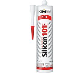 Силиконовый герметик KIM TEC белый 101Е 310мл 3701 