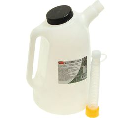 Емкость мерная пластиковая для заливки масла 3 л ROCKFORCE RF-887C003 