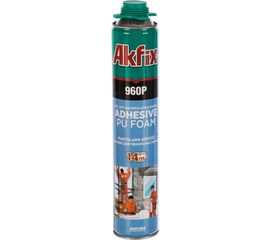 Клей-пена для пенополистирола и пенопласта Akfix 960P, 900 гр. FA009 